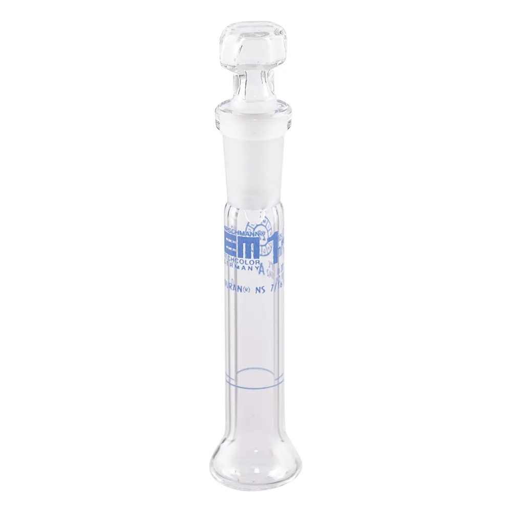 5-5679-01-57　EM Euro Small Volume Volumetric Flask 1 mL with Chinese Calibration Certificate　2960233