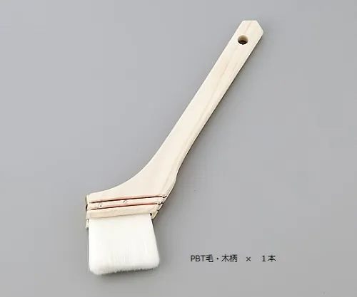 1-1644-01　［已停用］笔刷PBT头发，木柄30毫米　828A