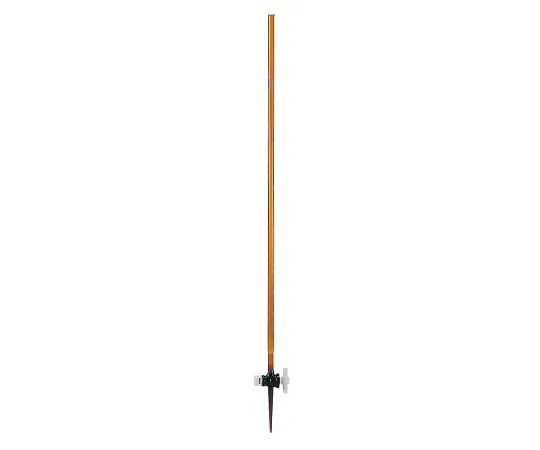 61-4425-36-20　Burette, Super Grade, Dark Brown, with PTFE Cock, 10 mL, with Calibration Certificate　021320-10