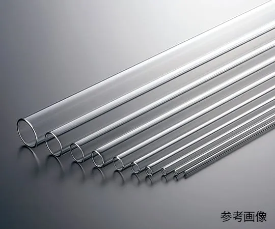 3-1597-07　玻璃管φ10厚管B (HW)　HW10NP