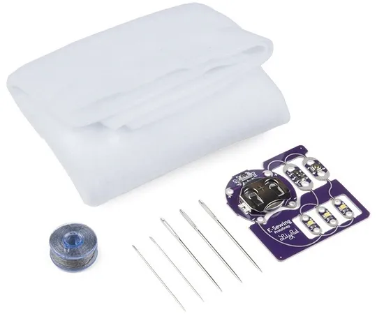 67-0424-14　LilyPad E-Sewing ProtoSnap Kit　KIT-14528