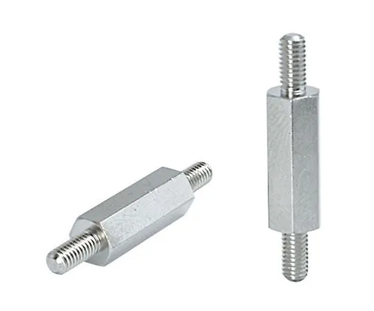 4-134-01　六角形双头螺纹直径差间距 (MM型) 10个　MMDB3-5