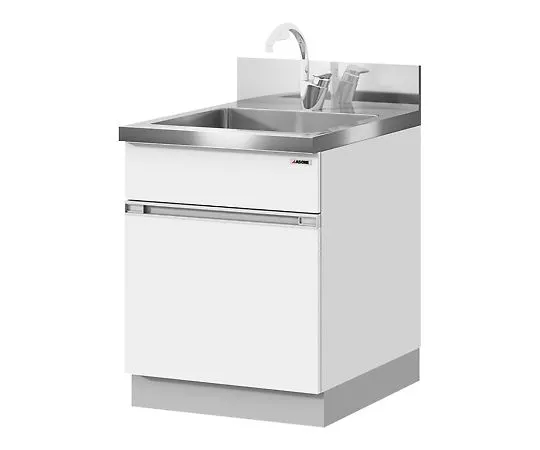 4-3310-01　Sink (w/Sensor Mixer) 600 x 750 x 800/900 mm　DWA-675RJ