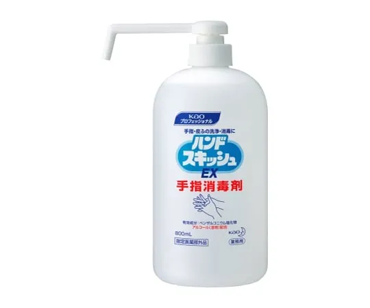 61-8509-02　Rửa tay EX Vòi dài 800mL cho doanh nghiệp Sử dụng Gel khử trùng tay