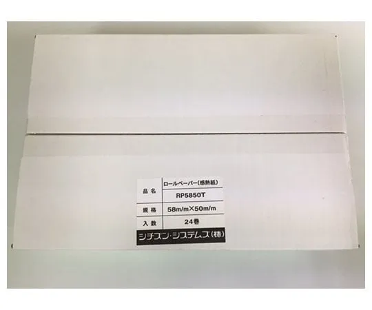 62-1626-66　Roll Paper (Thermal Paper) 24 Rolls　RP5850T