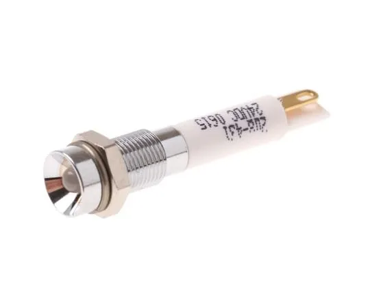 63-4586-35　RS PRO绿色，红色指示器，24 V直流，6毫米安装孔尺寸，焊锡标签终止　208-431