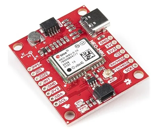 67-0423-82　SparkFun GPS Dead Reckoning Breakout - NEO-M8U (Qwiic)　GPS-16329