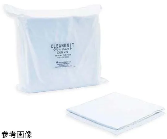 68-1973-40　Clean Knit 6 x 6in 150 Pieces x 10 Bags 1 Case (1500 Pieces)　CN6X6