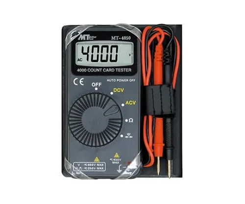 61-8513-51　Đồng hồ vạn năng thẻ　MT-4050