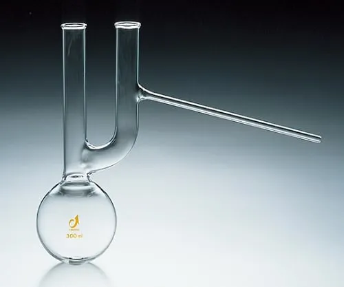 61-0027-50　克莱森烧瓶100mL　CL0087-01-10