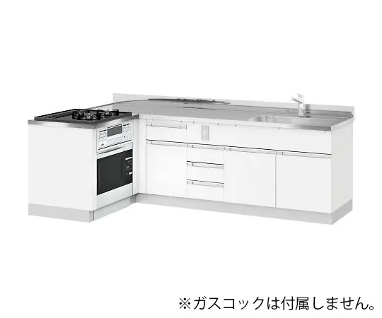 4-1158-01　烹饪台L型　CSE-1242SC
