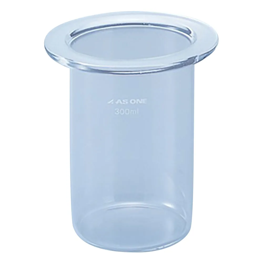 6-741-08　可分离圆筒瓶300mL　-