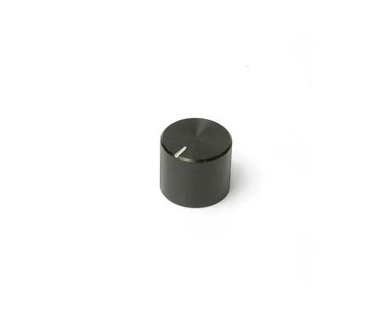 63-3103-61　Aluminum knob black 17 phi knurled 6.1 phi　17X14HB