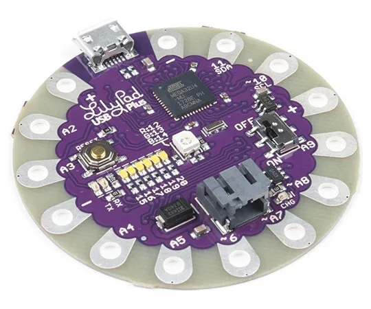 67-0422-61　［Discontinued］Lilypad USB Plus　DEV-14631