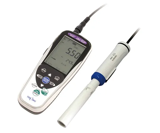 1-7873-21-57　Portable Electrical Conductivity Meter Mylana Chinese Calibration Certificate　MM-41DP-EC