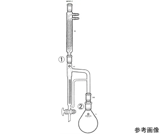 64-1070-27　重比重测定装置　AB101-1-1