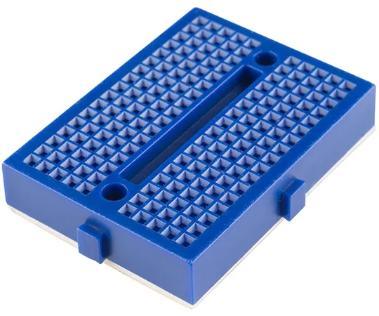 68-2029-63　Breadboard - Mini Modular(Blue)　PRT-12045