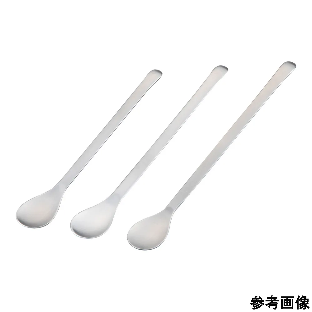 4-6276-01　Laboran Spoon (Matte Type) 10+1 Pack 150 mm