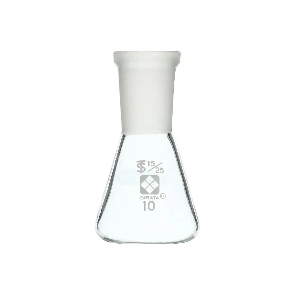 61-4406-35　普通滑动Erlenmeyer烧瓶10mL　005510-1510