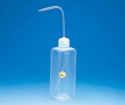 61-4375-78　PFA窄口洗涤瓶100mL　F-1010-01