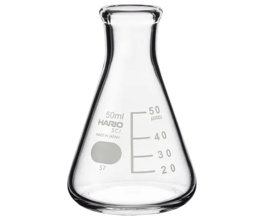 6-017-21　Erlenmeyer Flask 50 mL, 72 pcs　SF-50