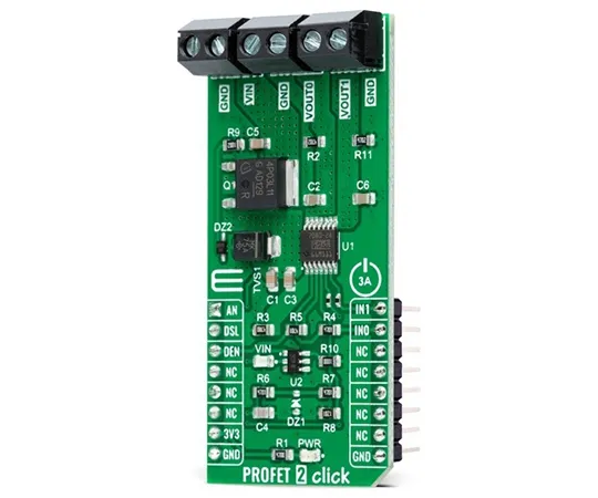 68-2203-07　［Discontinued］MIKROE PROFET 2 Click - 3A　PRT-18999