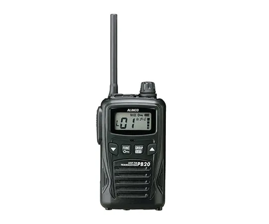 3-8132-01　［已停用］特定低功率收发器主机黑色　DJ-PB20B