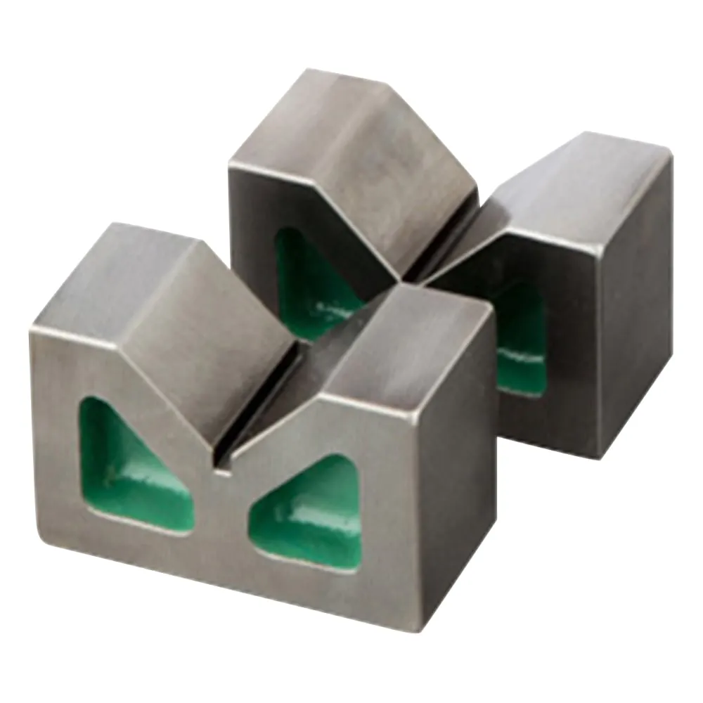 1-3468-11　V型Block B Type 24 x 50 x 32 mm加工 (K)　127-50K