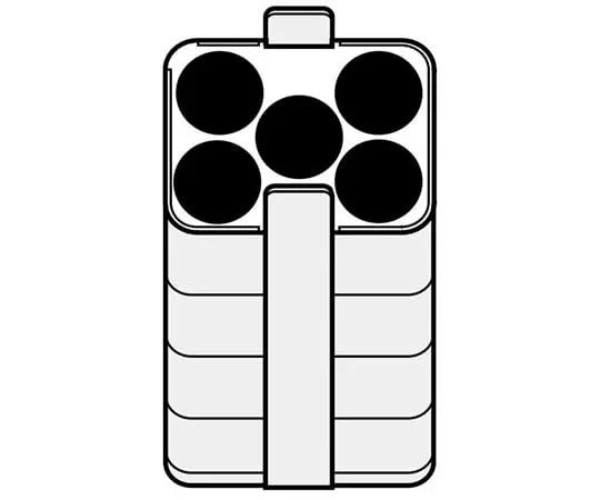 61-0166-66　Centriprep AdapterA-4-81、S-4x500的500 mL方形储存桶　5810 739.004