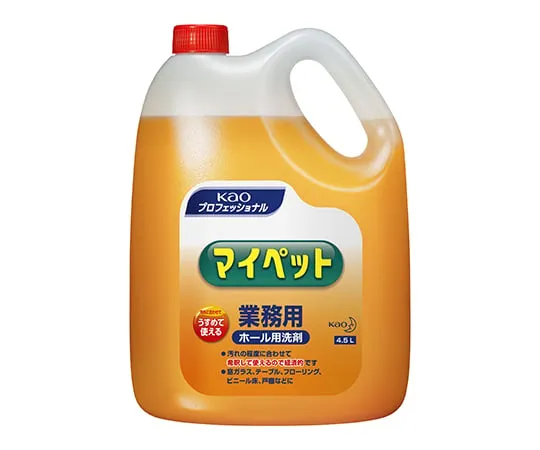 61-8509-28　Chất tẩy rửa gia dụng lỏng cho doanh nghiệp Sử dụng chất tẩy rửa 4,5L cho sàn rộng