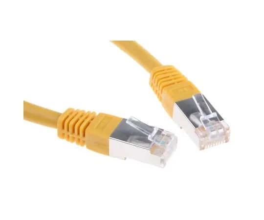 63-4616-84　RS PRO YellowCat6电缆，S/FTP,男RJ45/男RJ45,终端，3米　411-239