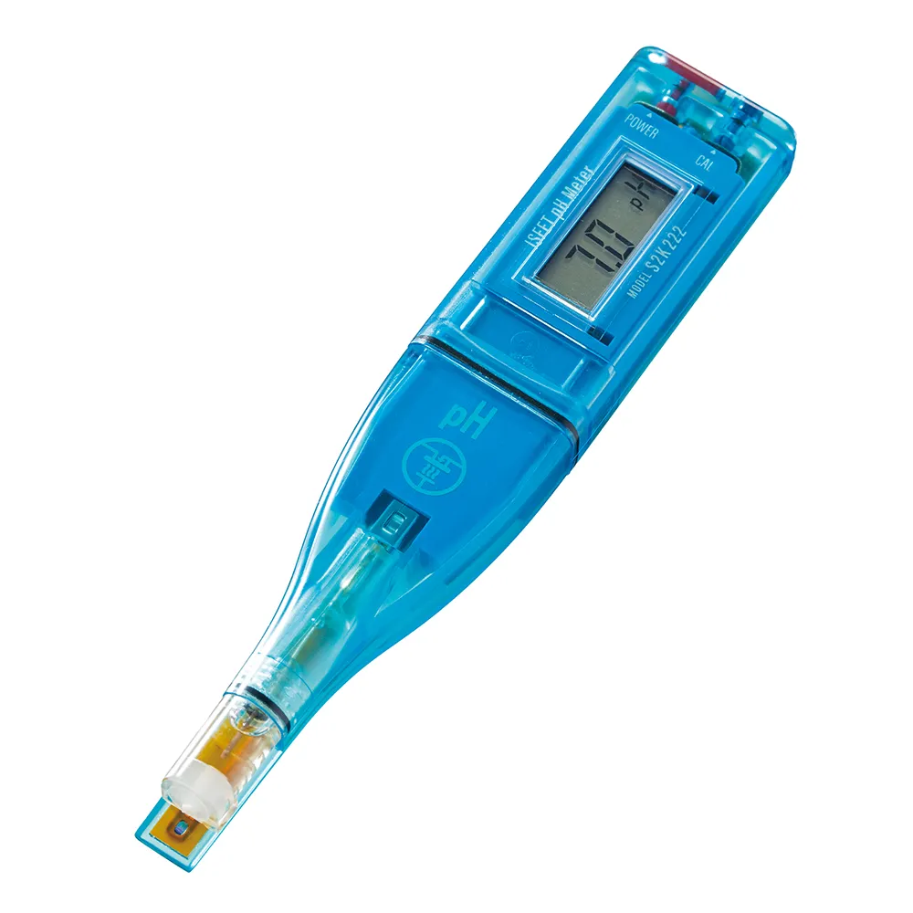 2-8841-21　防水袋pH计分辨率:0.1/1 pH/C　S2K222