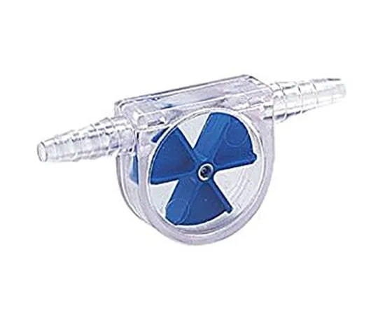 5-5687-01　流量监视器 (水用) 蓝色　8720-1005