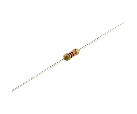 63-2999-81　RS 1 kΩ0.25W固定电阻±5% -500→+350 ppm/°C　707-7666