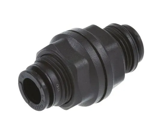 63-4764-96　Legris气动舱盖管到管适配器直推6mm直推6mm　3116 06 00