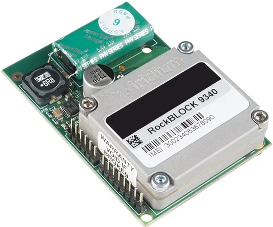 67-0429-37　RockBLOCK Mk2 - Iridium SatComm Module　WRL-13745