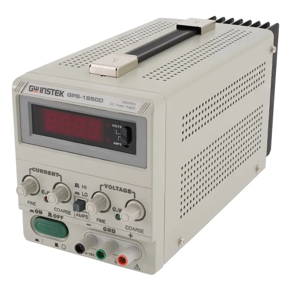 1-3887-02-20　具有校准证书的稳定DC电源18V-5A　GPS-1850D