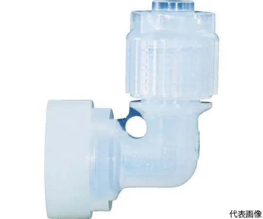 63-2107-89　氟塑料弯头LQ1　LQ1L11-M