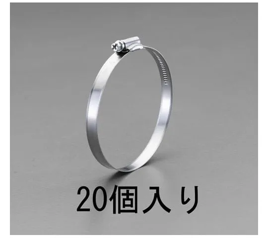 78-0146-38　［已停用］软管夹具 (不锈钢) 70-90mm [20件]　EA463AY-90