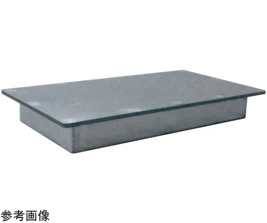 67-4591-74　Magnet Plate with Magnetic Pole Plate Type: Magnetic Pole Plate Type B (mm): 200 L (mm): 400 H (mm): 55　SMP2040J