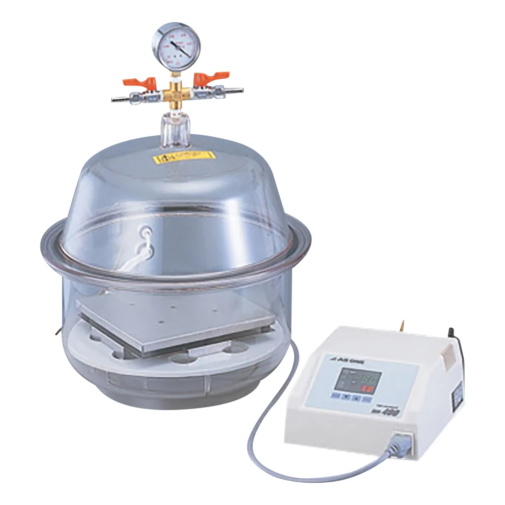 2-7837-11-22　Simple Vacuum Dryer with Pre-Shipment Inspection Document　KVO-300