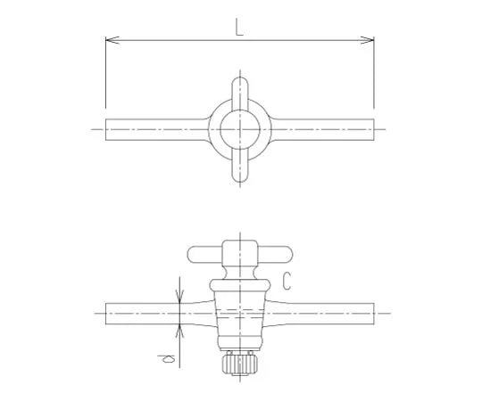 62-2089-90　［已停用］PTFE双向阻尼器1/5锥形PTFE阻尼器/无橡胶阻尼器　2120-13