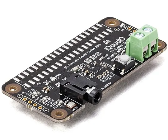 67-0423-55　［Discontinued］Raspberry Pi IQAudio Codec Zero　DEV-17740
