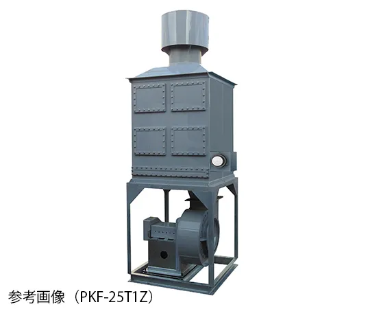 3-7889-01　干式洗涤器 (带内置风扇的室外型) 20 m 3/min 600×600×2375 mm　PKF-25T1Z