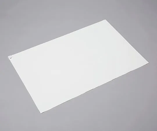 3-7358-05　Economy Sticky Mat Medium Adhesion White 450 x 900　-