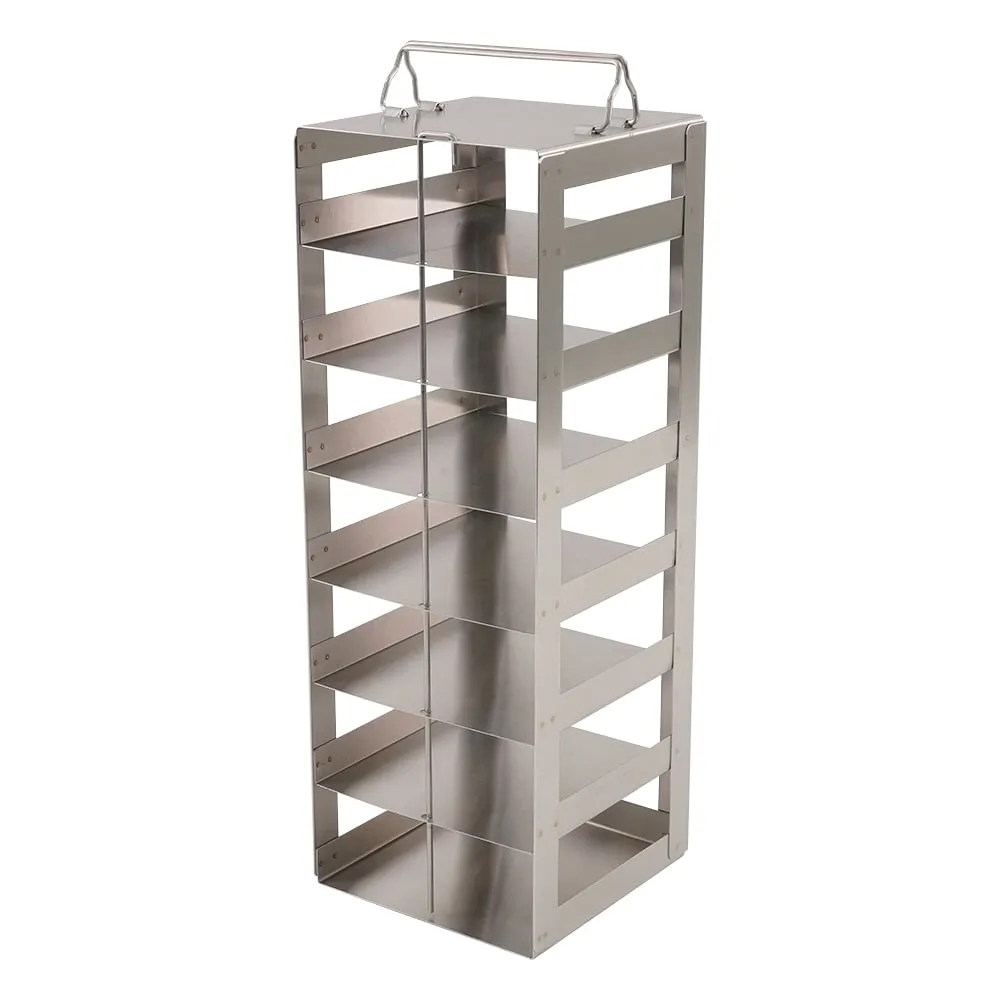 4-4449-01　Storage Rack for Freeze Box 140 x 141 x 390 mm 7 Stacks　CF-7-2