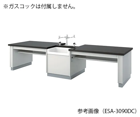 3-7662-01　学生实验台3000 x 900 x 700 mm　ESA-3090DCL