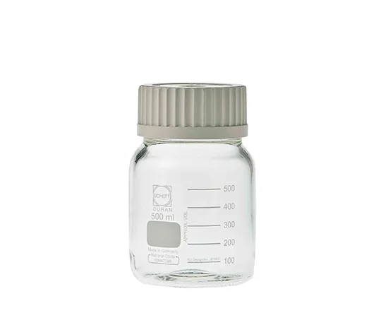 61-4411-89　螺帽白色瓶盖500mL　017250-2500A