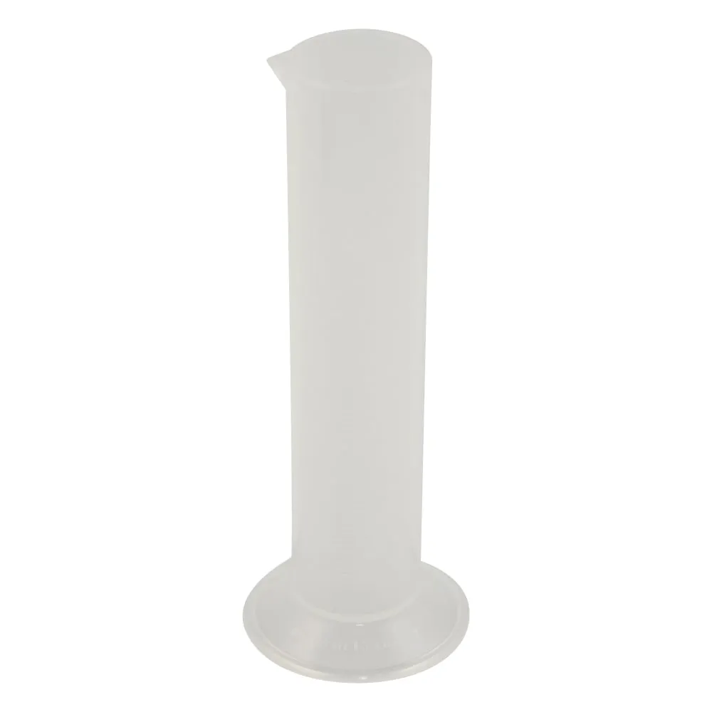 1-1323-01　PP毕业圆柱体 (短尺寸) 25mL　640941