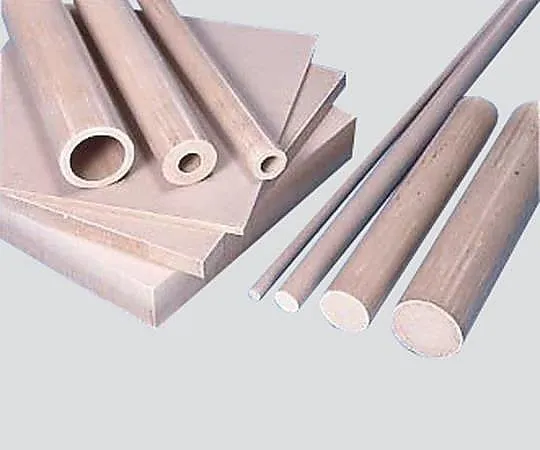 3-2563-01　云母增强聚四氟乙烯板300×300×6 T　500PTFE-300x300-6
